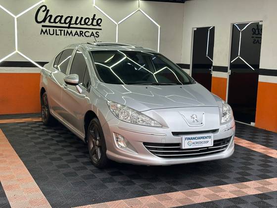PEUGEOT 408 2.0 FELINE 16V FLEX 4P AUTOMÁTICO